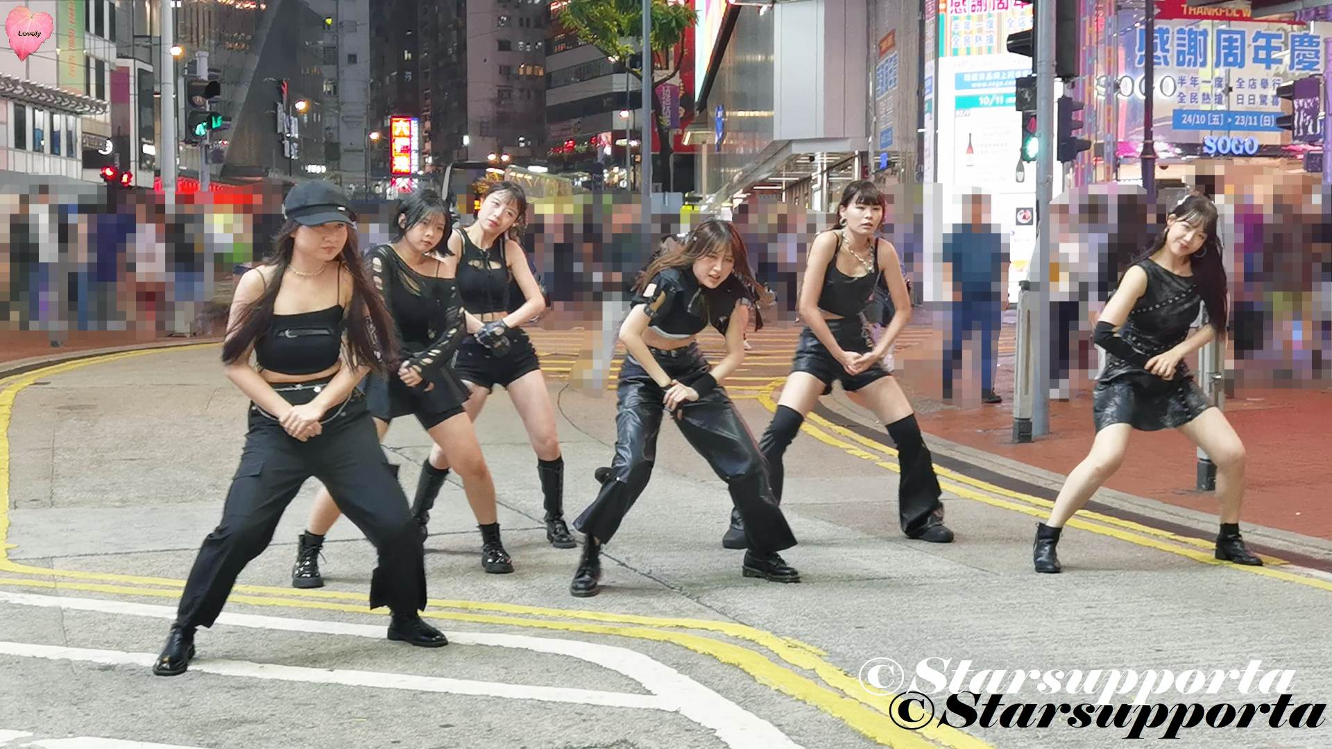 20251110 KPOP dance @ 香港銅鑼灣